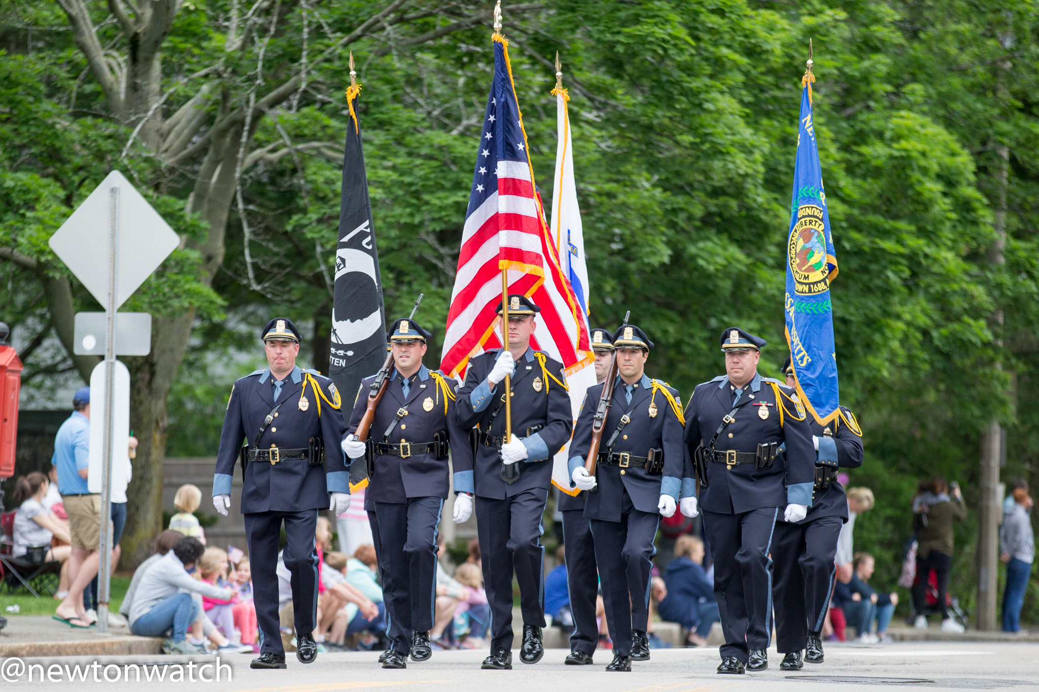 2017 Newton Memorial Day Parade